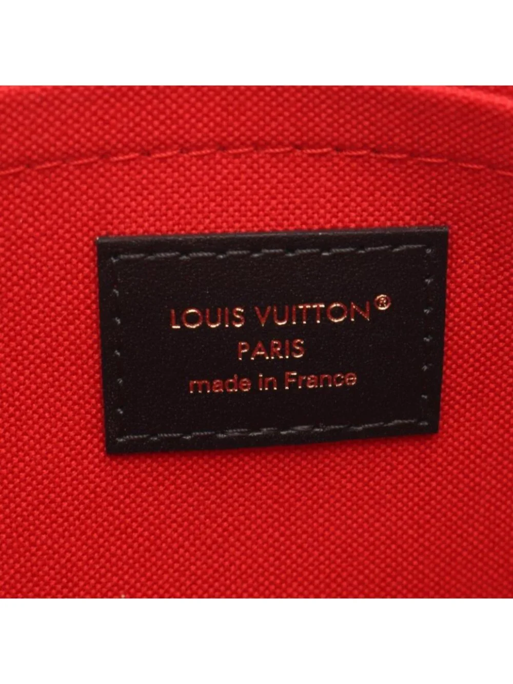 Louis Vuitton Handbag On The Go East West Chain Monogram Reverse 2-Way Canvas on